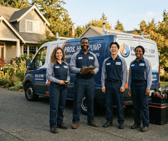 Heat Pump Installation company in Rome, MS