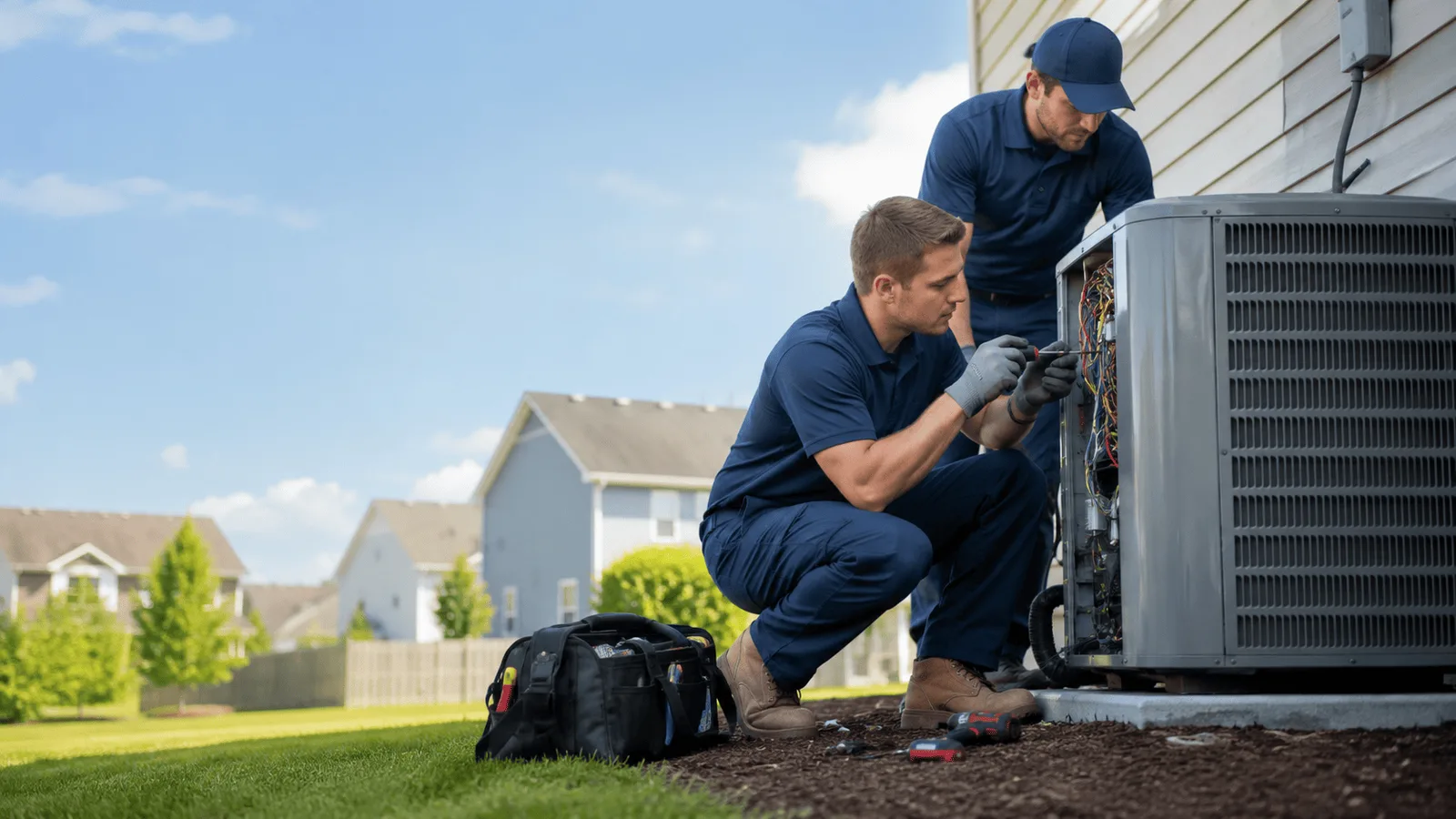 Heat Pump Installation in Rome, MS near me